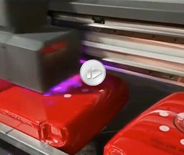 皮革皮箱打印，uv全自動打印機(jī)